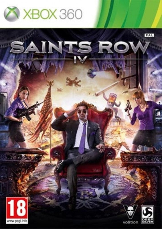 Saints Row IV (AT)