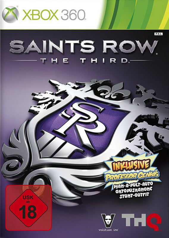 Saints Row: The Third (DE)