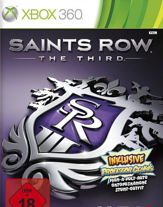Saints Row: The Third (DE)