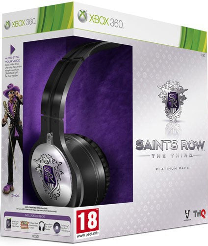 Saints Row: The Third Platinum Pack (AT)