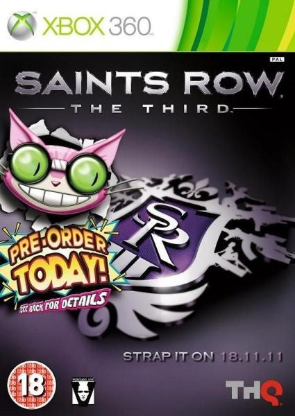 Saints Row: The Third (inkl. Professor Genki