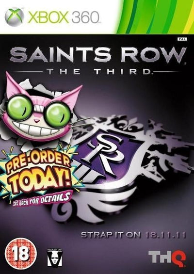 Saints Row: The Third (inkl. Professor Genki