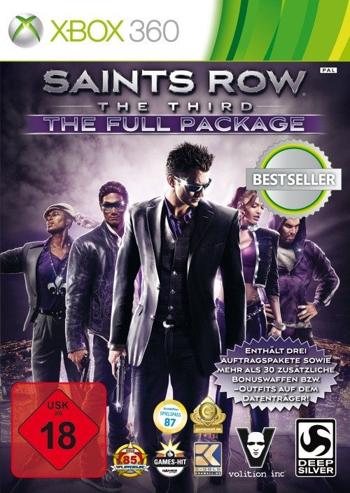 Saints Row: The Third - The Full Package [Classics Bestsellers] (DE)