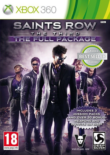 Saints Row: The Third - The Full Package [Classics Bestsellers] (GB)