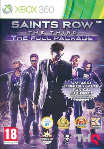Saints Row: The Third The Full Package (AT)