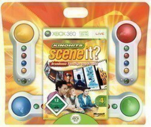Scene It: Kinohits / Box Office Smash + 4 Buzzer (DE)
