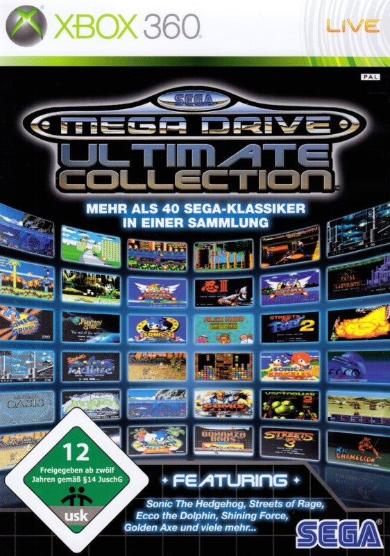 SEGA Mega Drive: Ultimate Collection (DE)