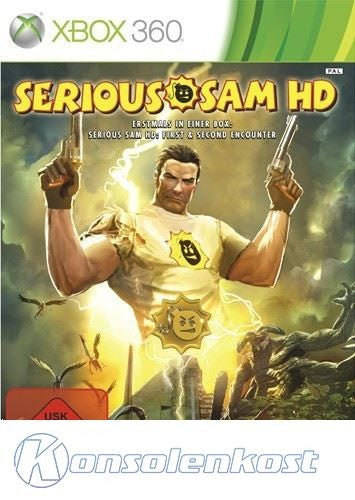 Serious Sam HD: First and Second Encounter (DE)
