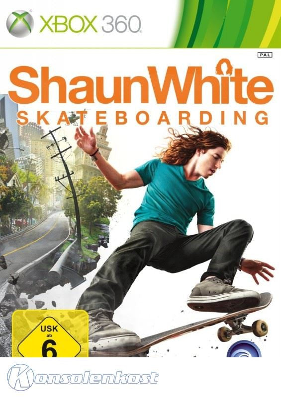 Shaun White Skateboarding (AT)