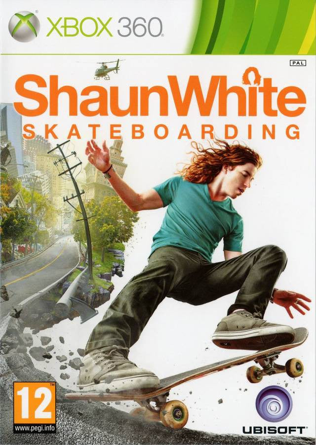 Shaun White Skateboarding (AT)
