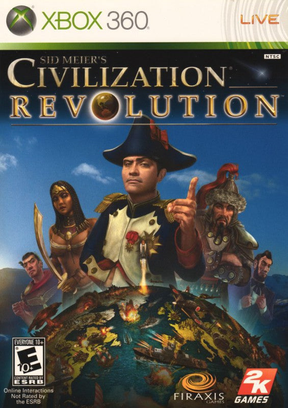 Sid Meier's Civilization: Revolution (US)