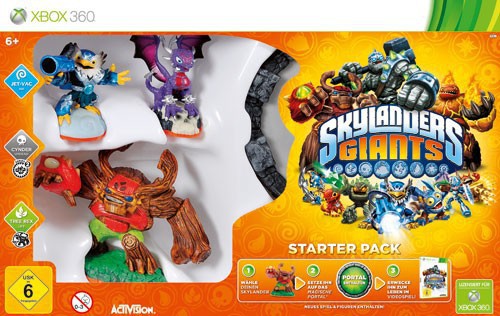 Skylanders: Giants Starter Pack