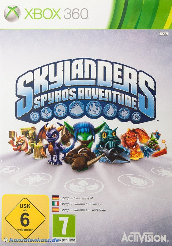 Skylanders: Spyro's Adventure