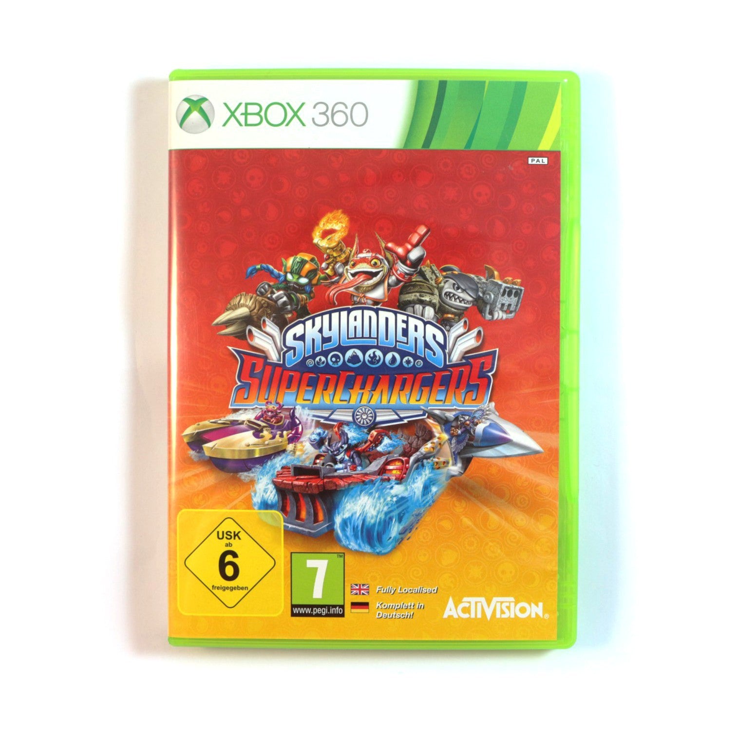 Skylanders: Superchargers