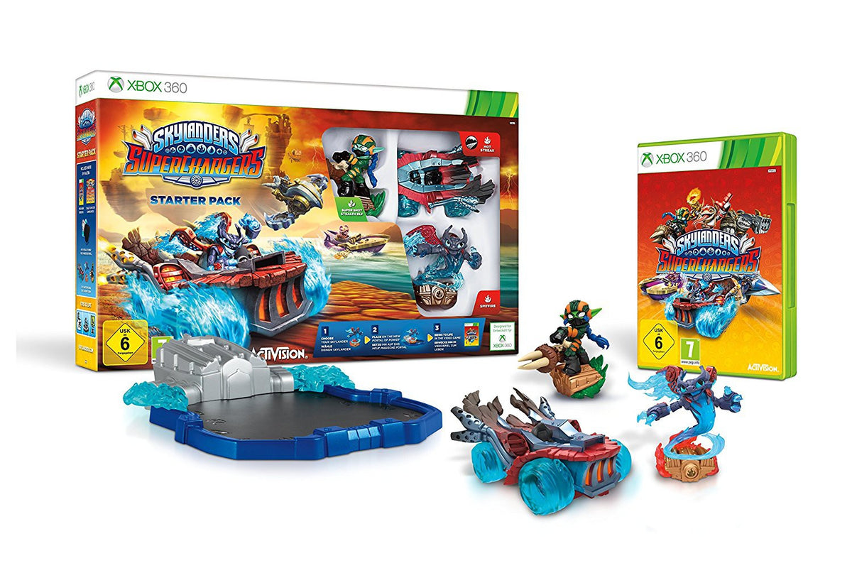 Skylanders: Superchargers Starter Pack (DE)