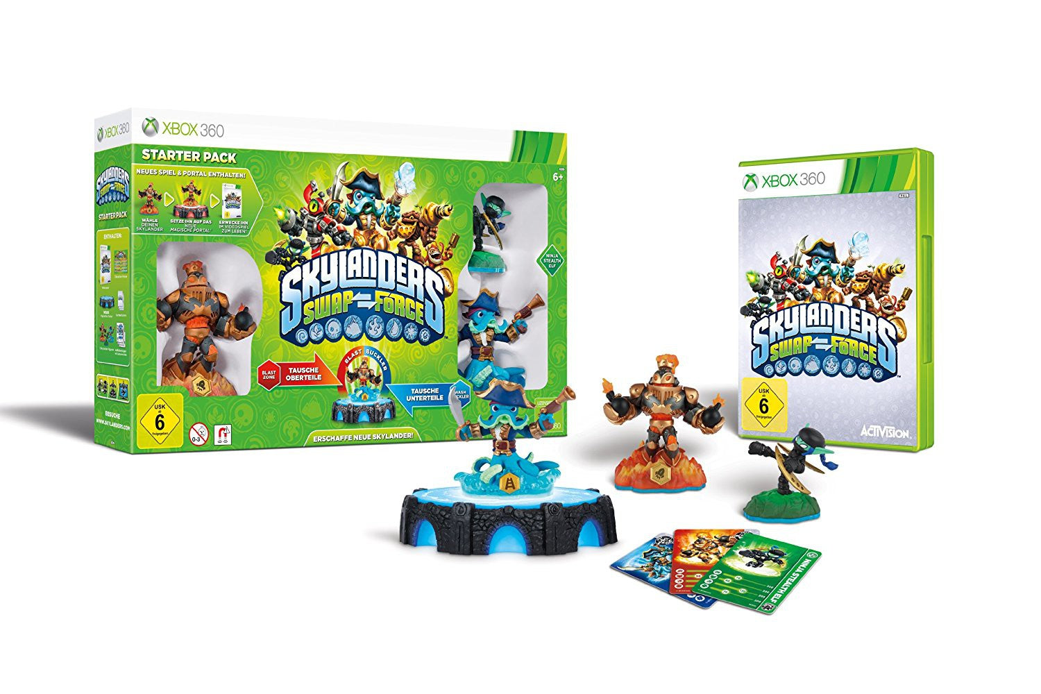 Skylanders: Swap Force Starter Pack