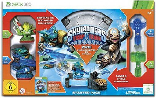 Skylanders: Trap Team Starter Pack (DE)