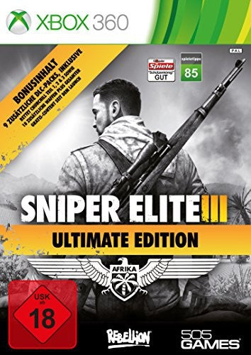 Sniper Elite III: Afrika (DE) — Ultimate Edition