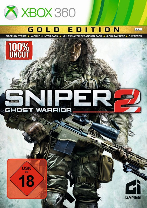 Sniper: Ghost Warrior 2 (DE) — Gold Edition