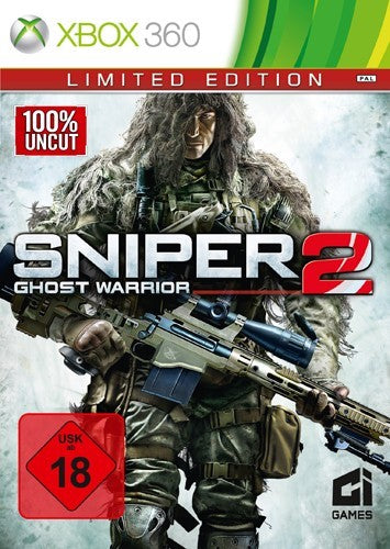Sniper: Ghost Warrior 2 (DE) — Limited Edition