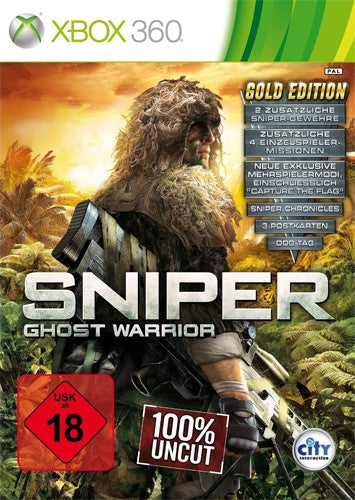 Sniper: Ghost Warrior — Gold Edition