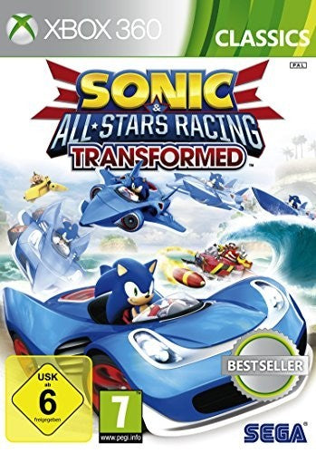 Sonic & All-Stars Racing: Transformed (DE) — Classics