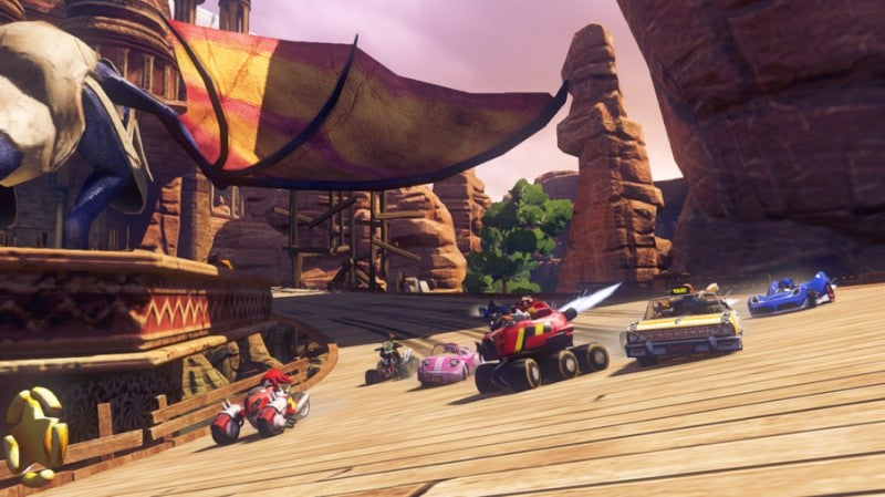 Sonic & All-Stars Racing: Transformed (DE) — Classics