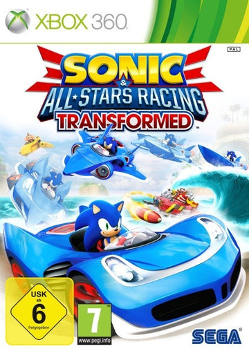 Sonic & All-Stars Racing: Transformed