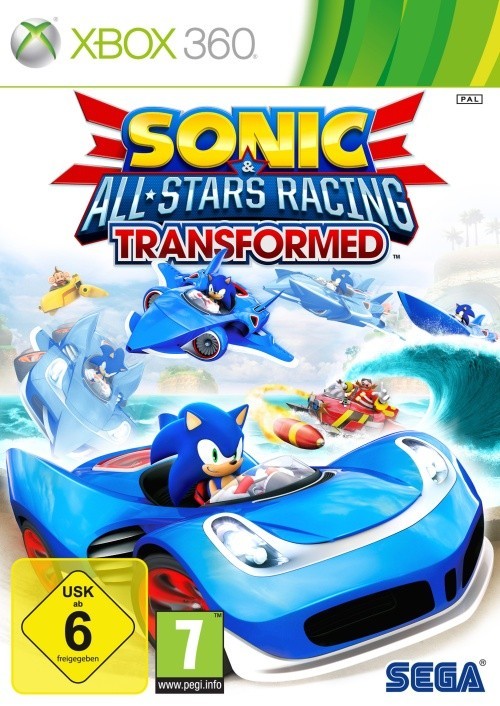 Sonic & All-Stars Racing: Transformed