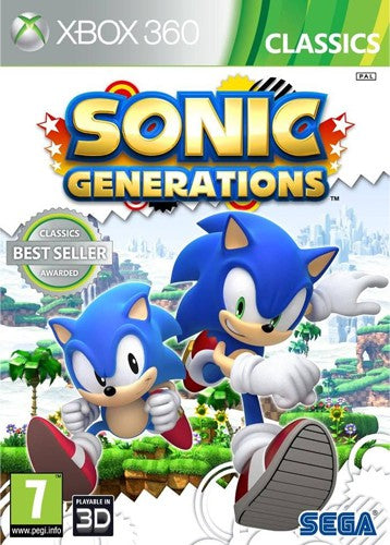 Sonic Generations (GB) — Classics