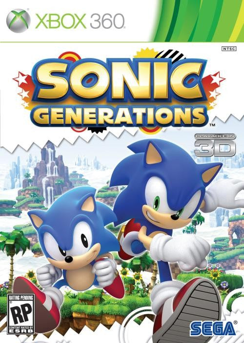 Sonic: Generations (US)