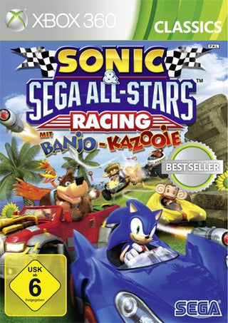 Sonic & SEGA All-Stars Racing (DE) — Classics