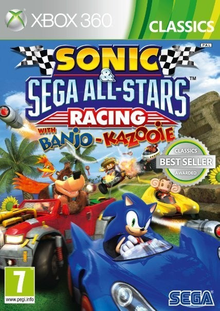Sonic & SEGA All-Stars Racing (GB) — Classics