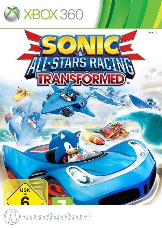 Sonic & SEGA All-Stars Racing: Transformed (DE)
