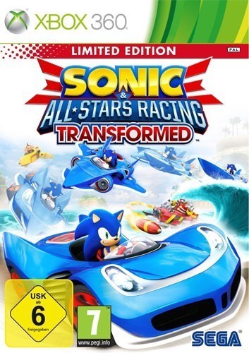 Sonic & SEGA All-Stars Racing: Transformed (DE) — Limited Edition