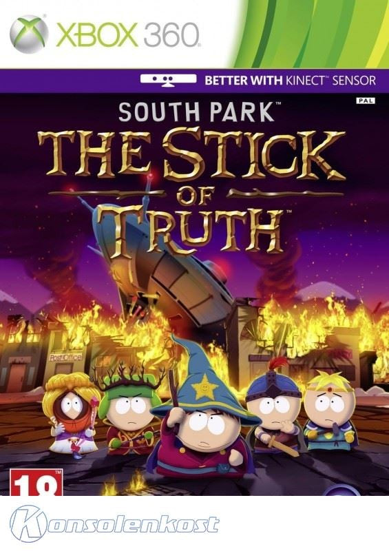 South Park: Der Stab der Wahrheit / The Stick of Truth (GB)