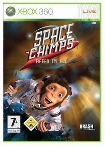 Space Chimps Affen im All