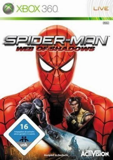 Spider-Man: Web of Shadows (DE)