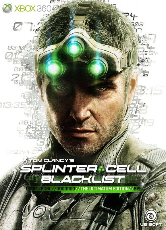 Splinter Cell: Blacklist The Ultimatum Edition (DE) — Big Box