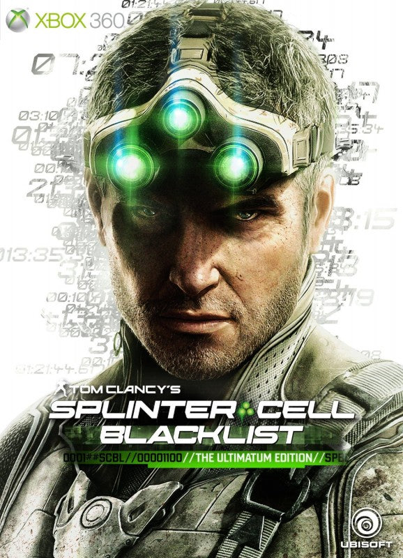 Splinter Cell: Blacklist The Ultimatum Edition — Big Box