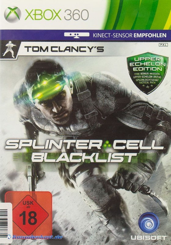 Splinter Cell: Blacklist Upper Echelon Edition — Upper Echelon Edition