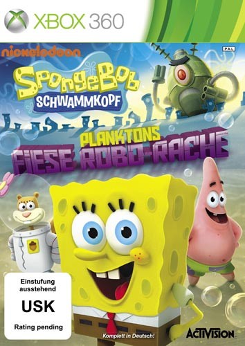 SpongeBob Schwammkopf: Planktons fiese Robo-Rache (DE)