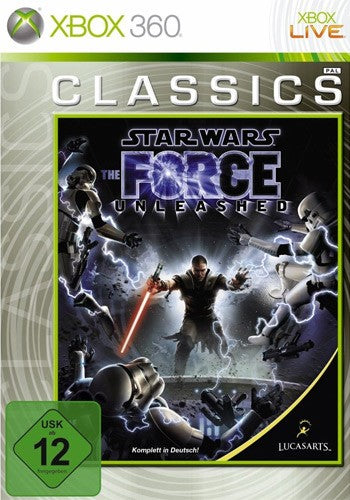 Star Wars: The Force Unleashed (DE) — Classics