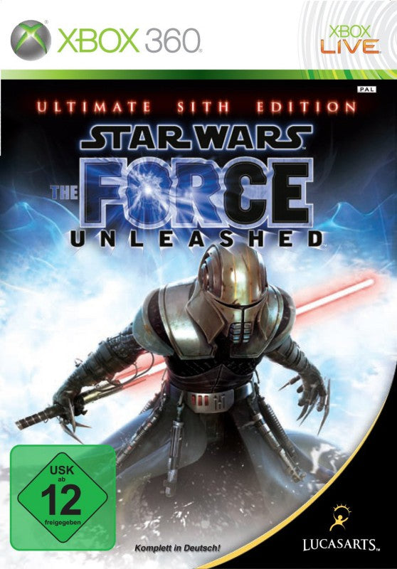 Star Wars: The Force Unleashed Ultimate Sith Edition (DE) — Ultimate Sith Edition