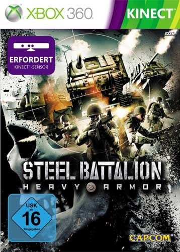 Steel Battalion: Heavy Armor