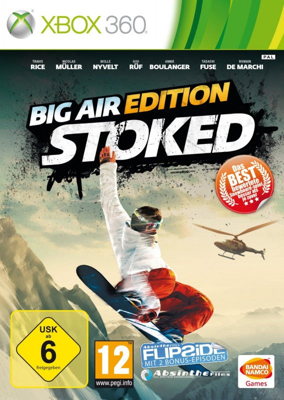 Stoked Big Air Edition — Big Air Edition