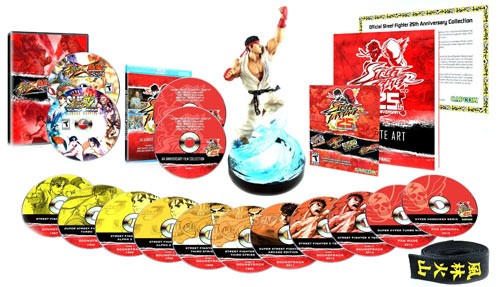 Street Fighter: 25th Anniversary (US)