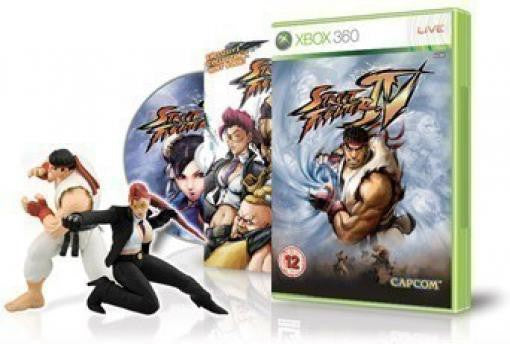 Street Fighter IV — Collector's Edition