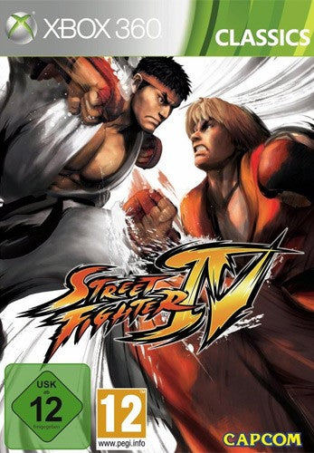 Street Fighter IV (DE) — Classics