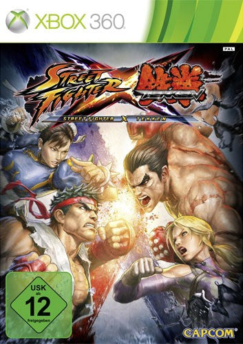 Street Fighter X Tekken (DE)